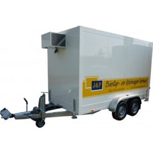 Te huur: koelwagen groot