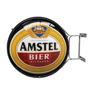 Amstel lichtbak dubbelzijdig