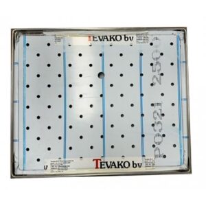 Magazijn opruiming: Glazenblad 60x50 cm