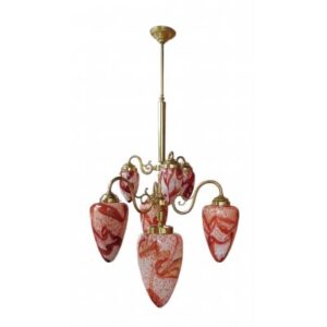 Showroommodel: Hanglamp met 7 lichtpunten