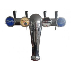 Occasion - 4 kraans tapzuil met verlichting