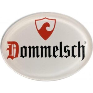 Occasion - Ovale taplens Dommelsch wit plat