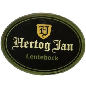 Occasion - Ovale taplens Hertog Jan lentebock plat
