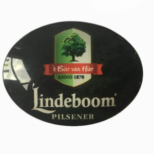 Occasion - Ovale taplens Lindeboom pilsener