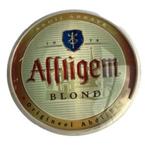 Occasion - Ronde taplens Affligem Blond bol 69 mmø