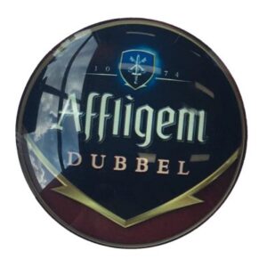 Occasion - Ronde taplens Affligem dubbel bol 69 mmø