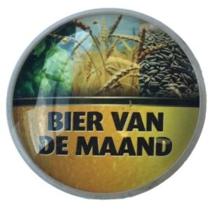 Occasion - Ronde taplens Bier van de maand bol 69 mmø