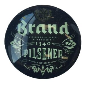 Occasion - Ronde taplens Brand Pilsener bol 69 mmø