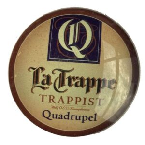 Occasion - Ronde taplens La Trappe trappist Quadrupel bol 69 mmø