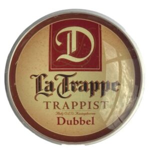 Occasion - Ronde taplens La Trappe trappist dubbel bol 69 mmø