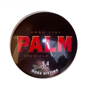 Occasion - Ronde taplens Palm speciale belge bol 69 mmø