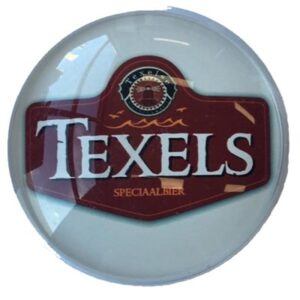 Occasion - Ronde taplens Texels speciaalbier bol 69 mmø