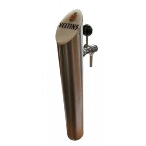 Occasion - tapzuil 1 kraans Veltins geborsteld rvs