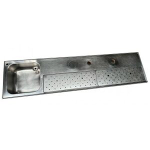 Occasion - Spoeltapblad 2000x500 mm Bak links