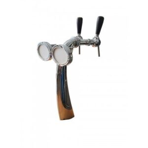 Occasion - Tapzuil Amsterdam 2 kraans chrome