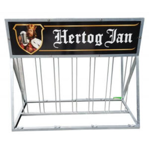 Showroommodel: fietsenrek, fietsenstalling Hertog-Jan