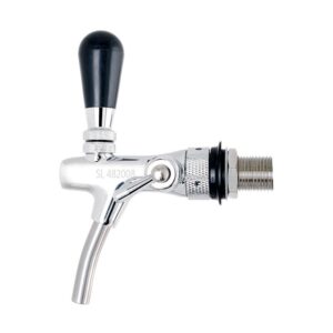 Lindr compensatorkraan Chrome 7 mm uitloop