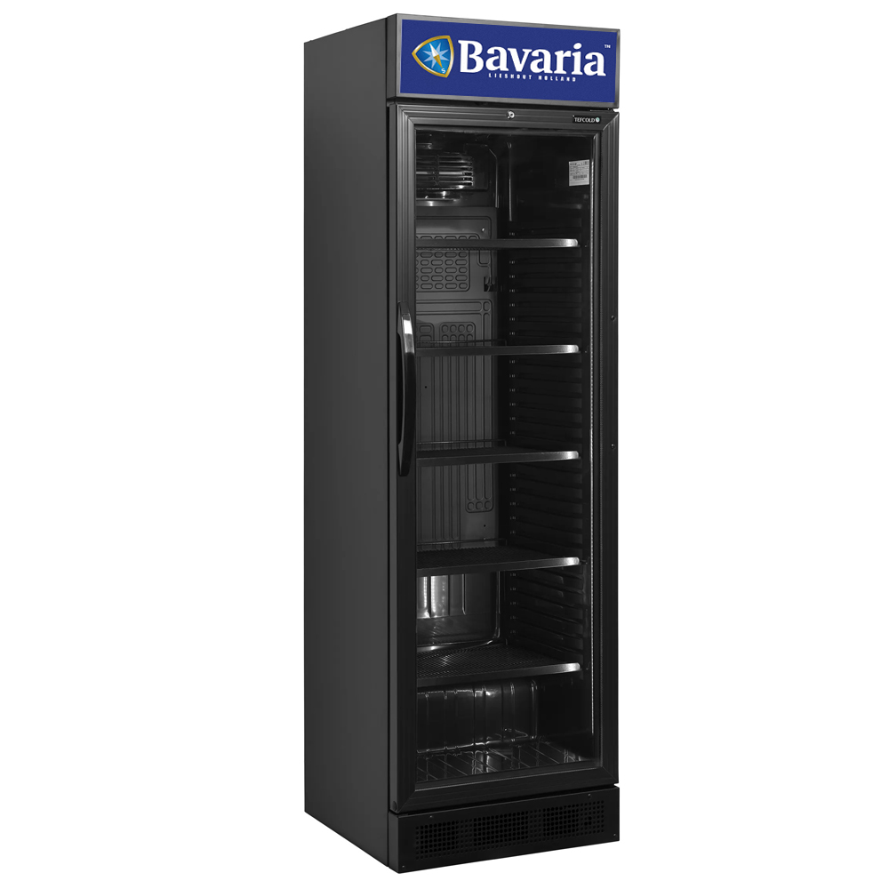 Bavaria glasdeurkoelkast topplaatje - 345 liter