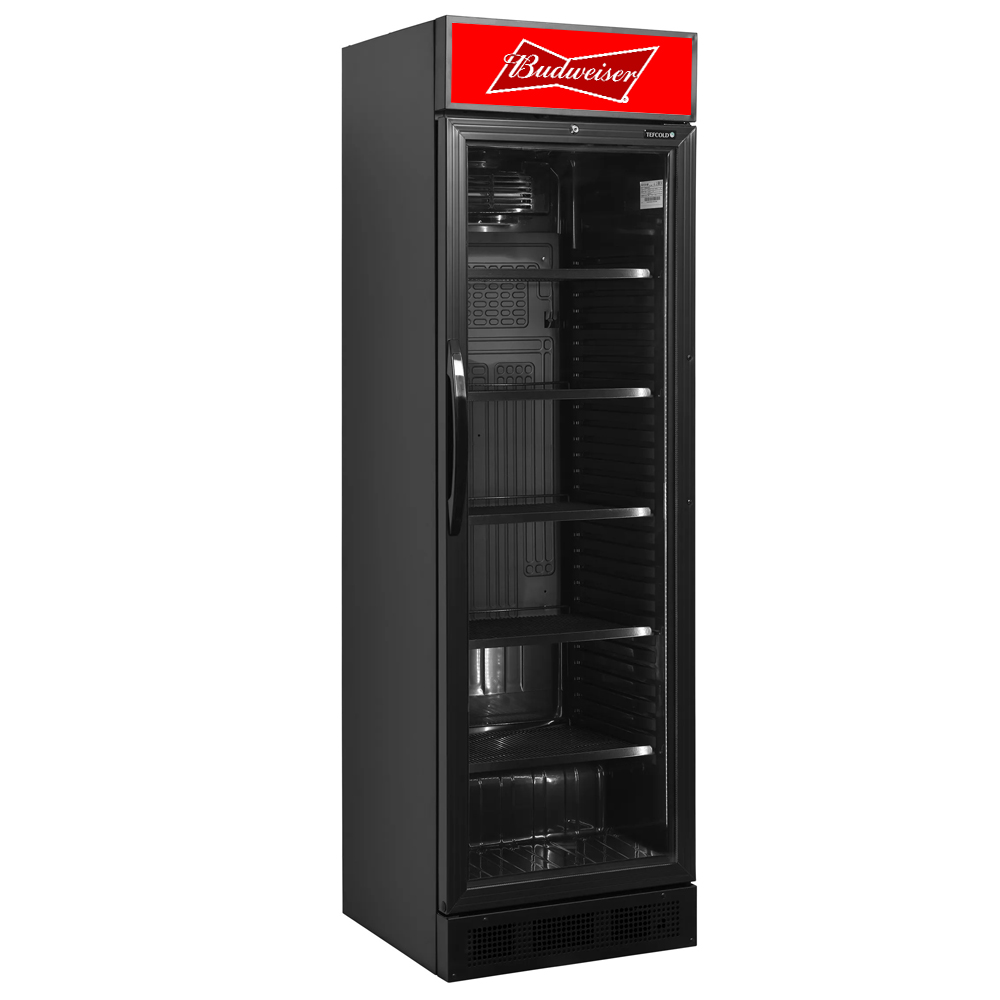 Budweiser glasdeurkoelkast 345 liter - Afbeelding 3
