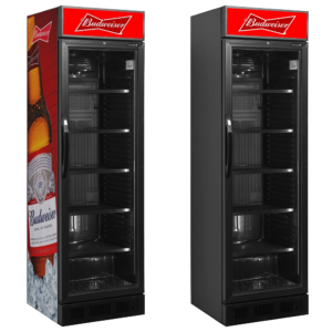 Budweiser glasdeurkoelkasten