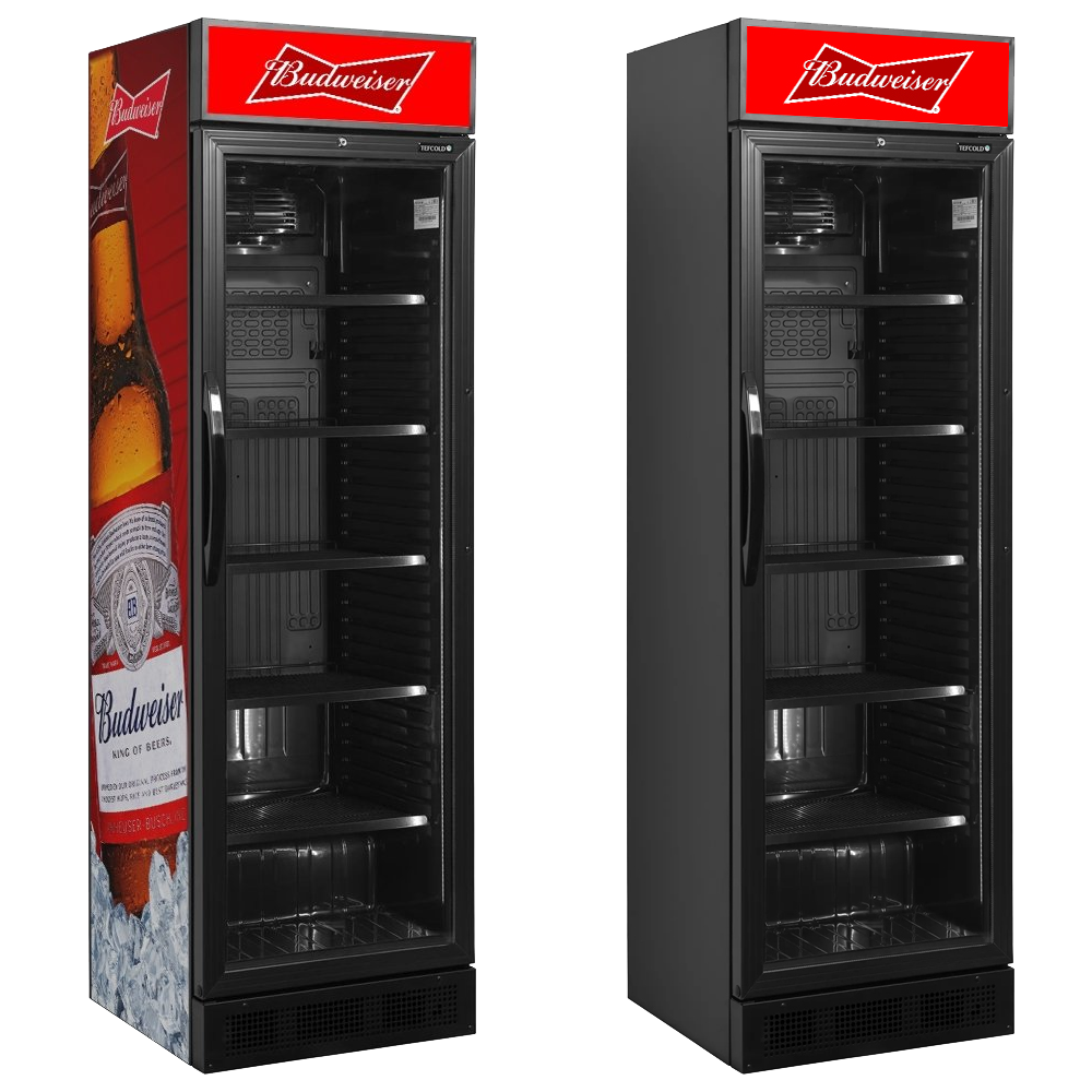 Budweiser glasdeurkoelkasten