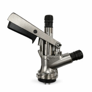 Fustkoppeling Micro Matic Sankey S bajonet 2x3/8 John Guest