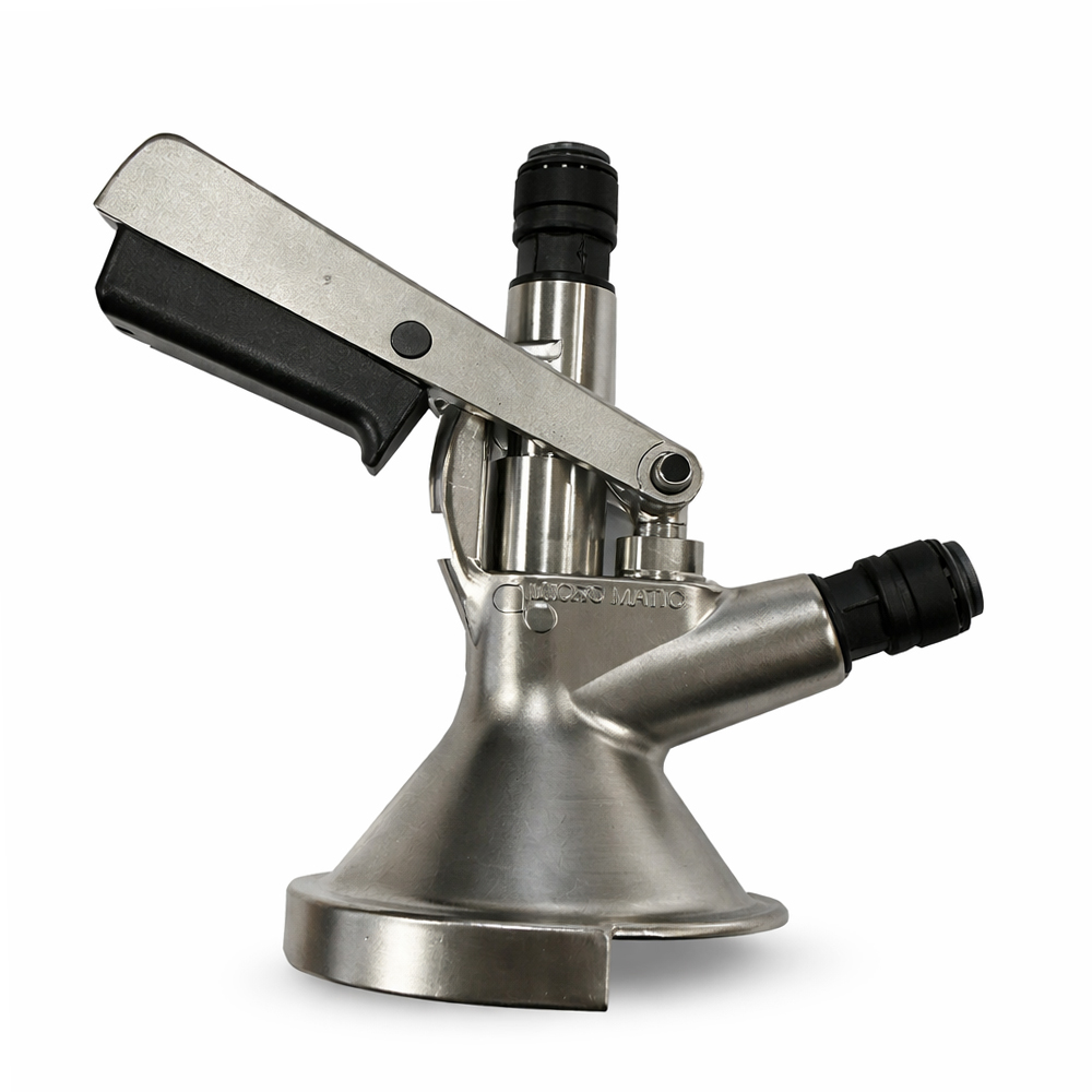 Fustkoppeling Micro Matic schuif 2x3/8 John Guest
