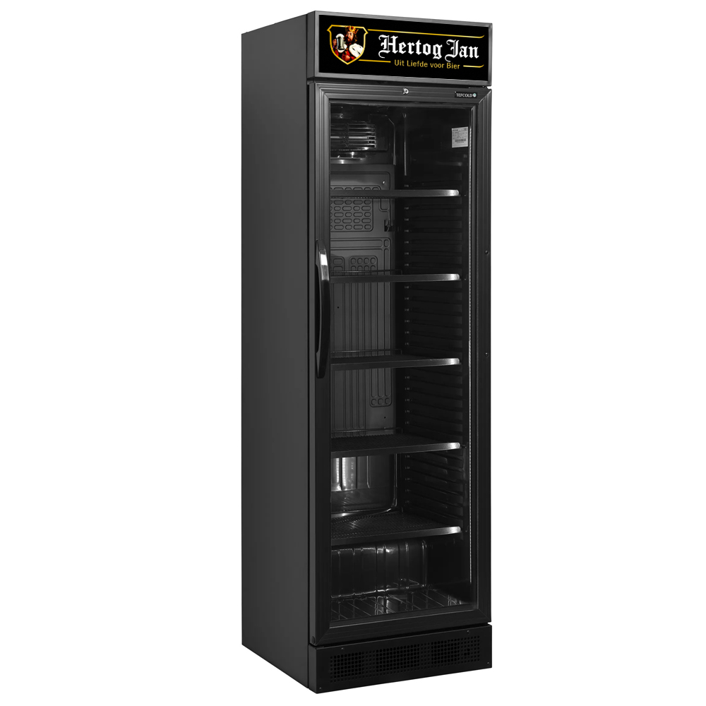 Hertog Jan Special glasdeurkoelkast topplaatje - 345 liter