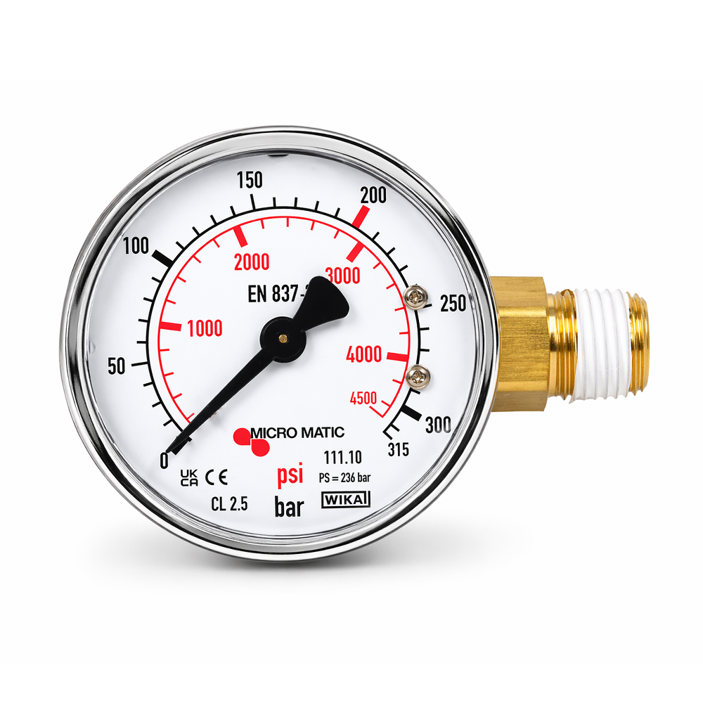 Micro Matic inhoudsmeter CO₂ fles