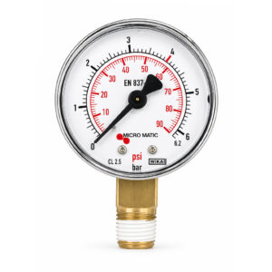 Micro Matic manometer 0-4 bar
