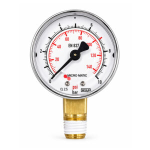Micro Matic manometer 0-7 bar