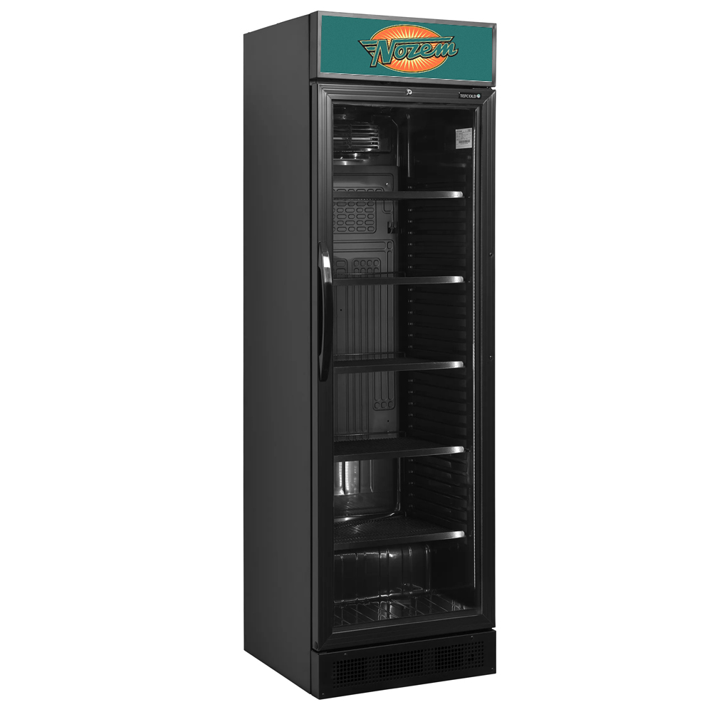 Nozem glasdeurkoelkast 345 liter - Afbeelding 3