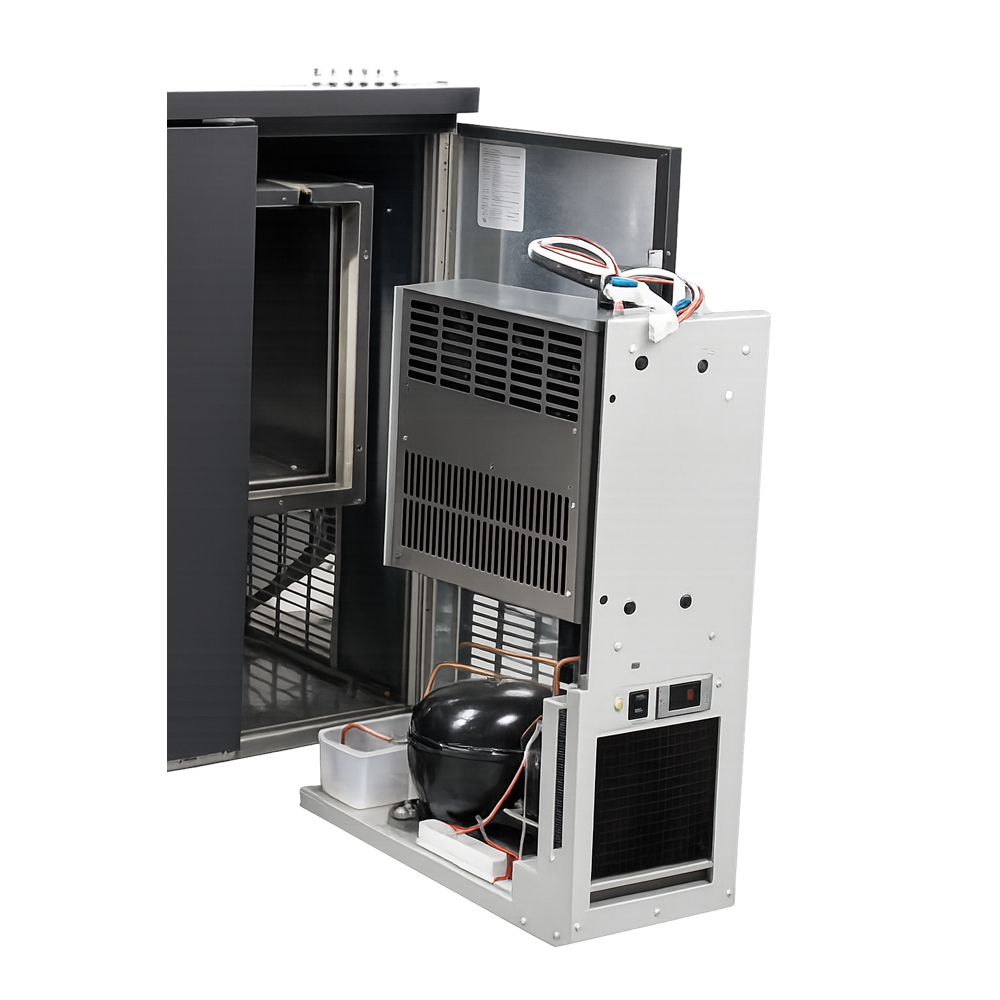Serrco / Tefcold motorunit fustenkoeling