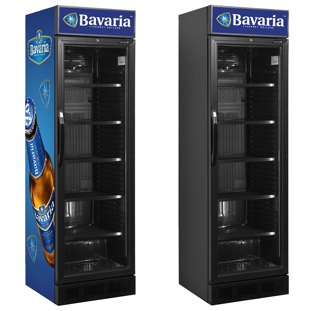 bavaria glasdeurkoelkasten