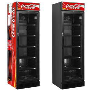 coca cola glasdeurkoelkasten