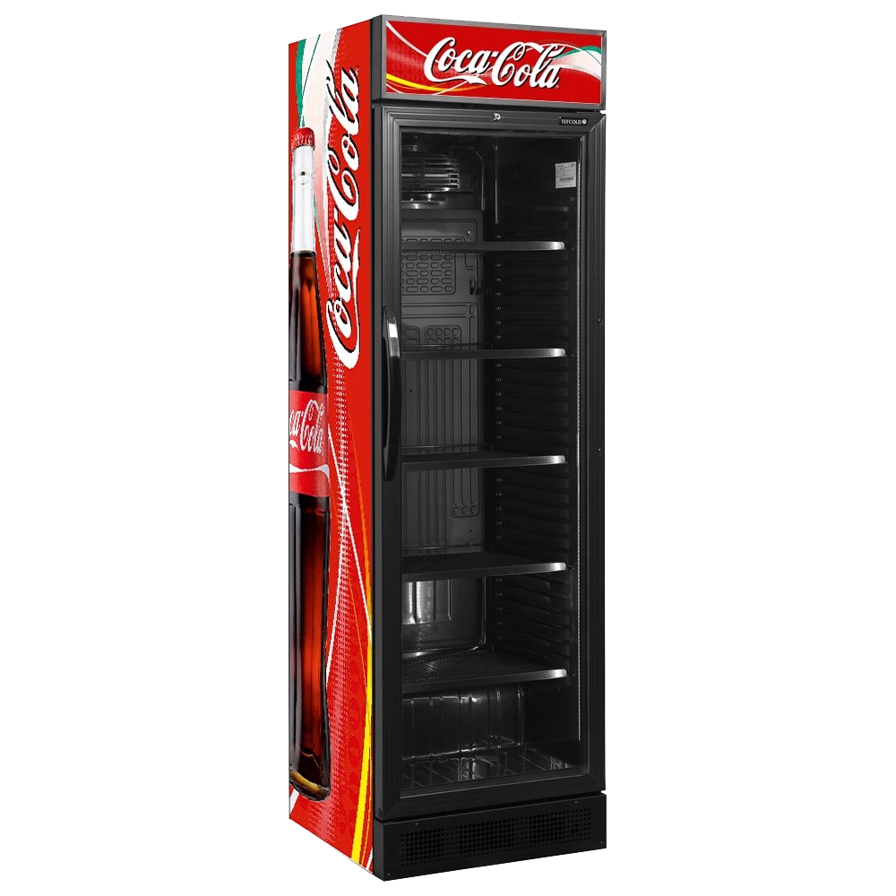 coca cola glasdeurkoelkasten volledig