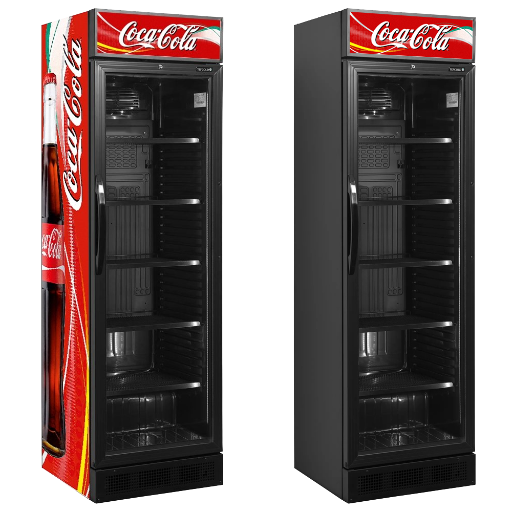 coca cola glasdeurkoelkasten