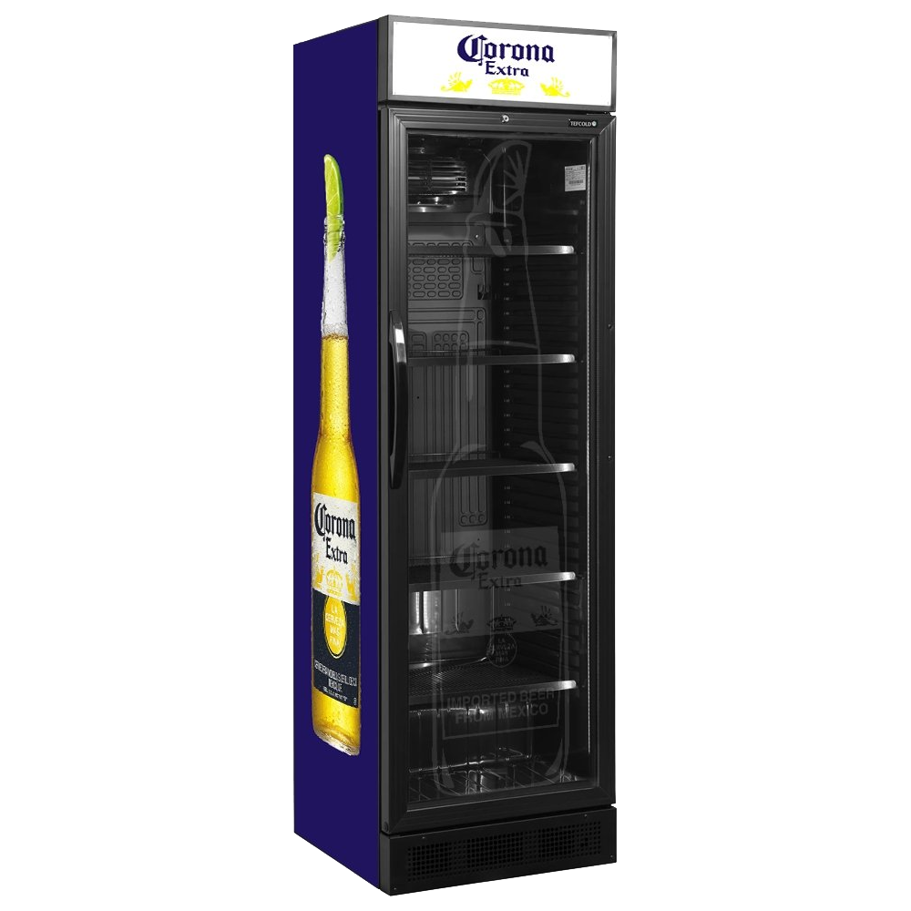 corona glasdeurkoelkasten volledig