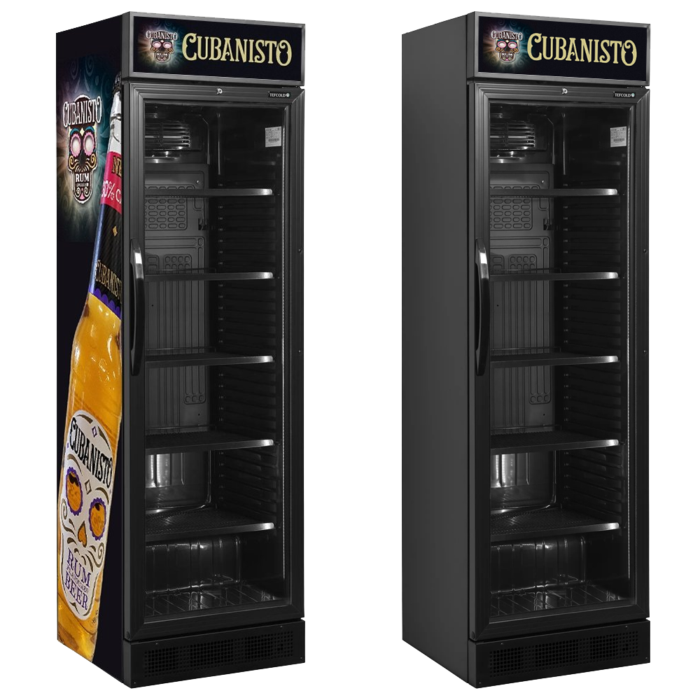 cubanisto glasdeurkoelkasten