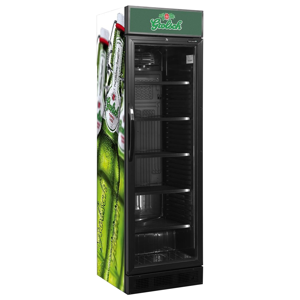 grolsch glasdeurkoelkasten volledig