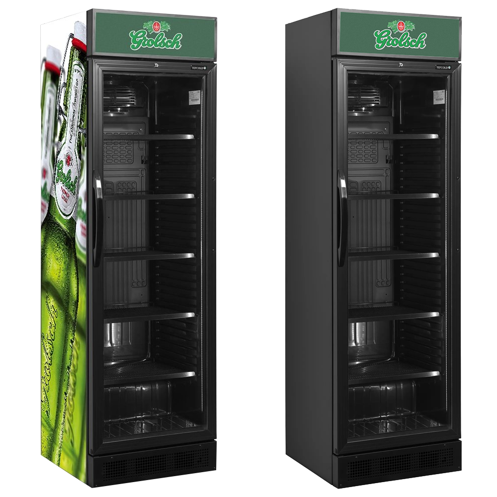 grolsch glasdeurkoelkasten