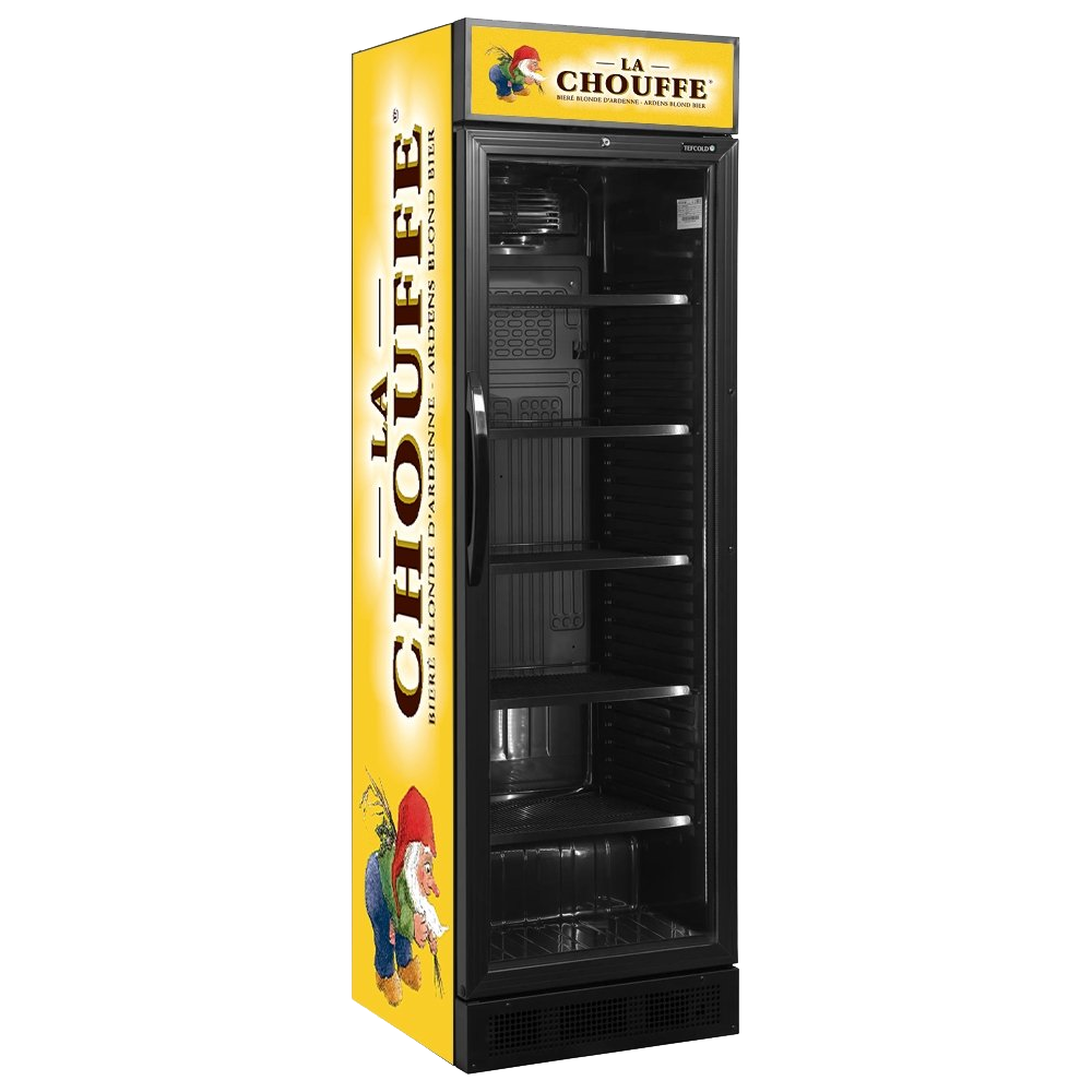la chouffe glasdeurkoelkasten volledig