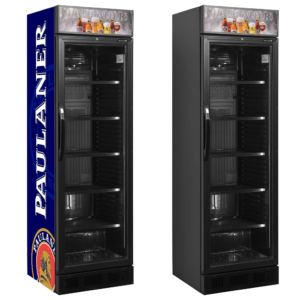 paulaner glasdeurkoelkasten
