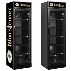 warsteiner glasdeurkoelkasten