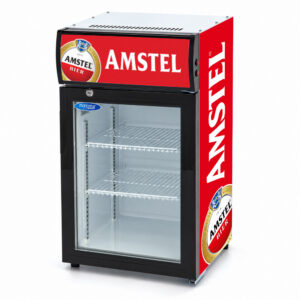 Amstel glasdeurkoelkast - 50 liter