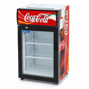 Coca-Cola glasdeurkoelkast - 50 liter