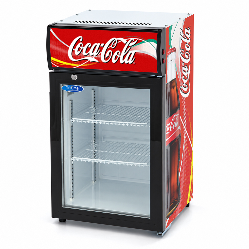Coca-Cola glasdeurkoelkast - 50 liter
