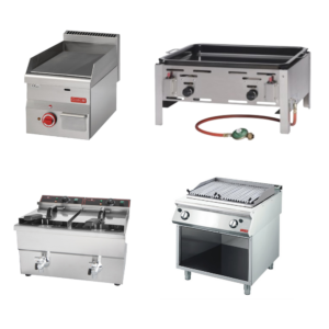 Grill en bakapparatuur