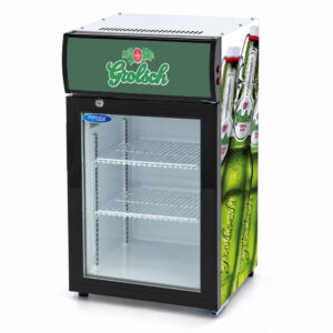 Grolsch glasdeurkoelkast - 50 liter