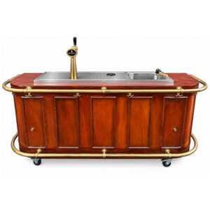 Mobiele vintage bar AbNormaal